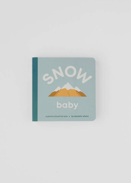 Snow Baby Board Book