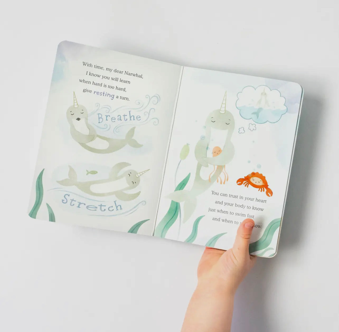 Narwhal Kin + Lesson Book - Growth Mindset