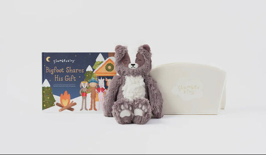 Holiday Essentials Gift Set: Badger Kin + Book + Basket