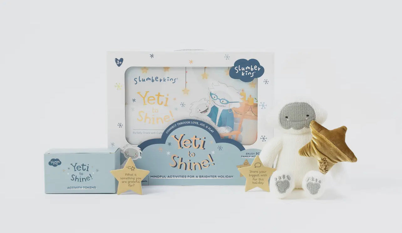Yeti To Shine Holiday Countdown Tradition Kit