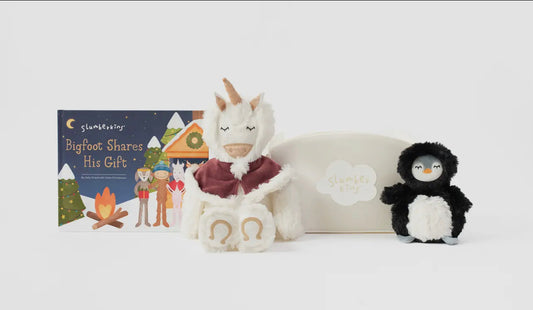 More the Merrier Holiday Set: Unicorn Kin + Penguin + Book