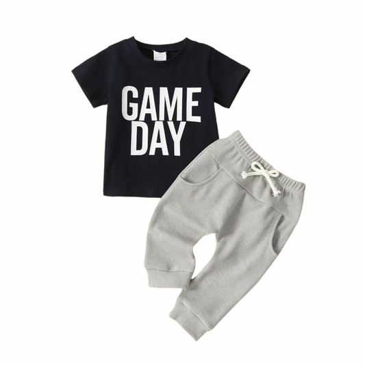 GAME DAY Crewneck and Joggers Set