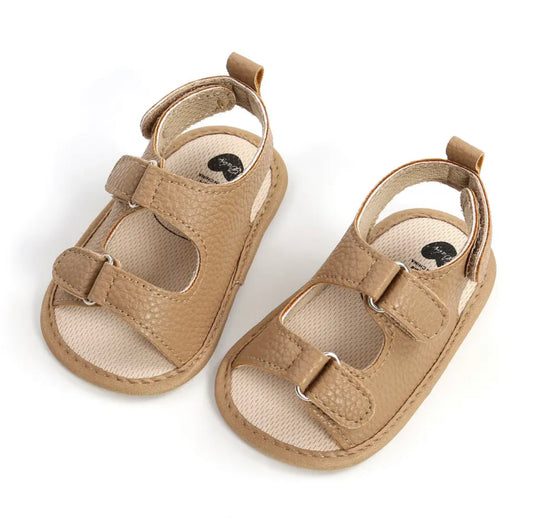 Tan Baby Sandals