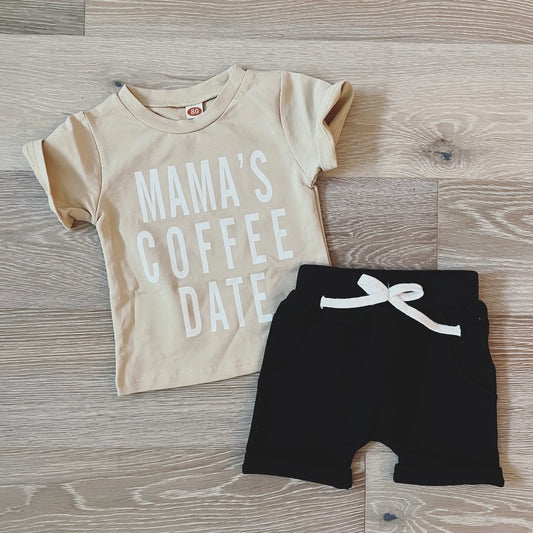 Mama's Coffee Date Outfit - Oat