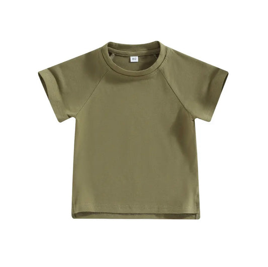Basic Tee - Forest
