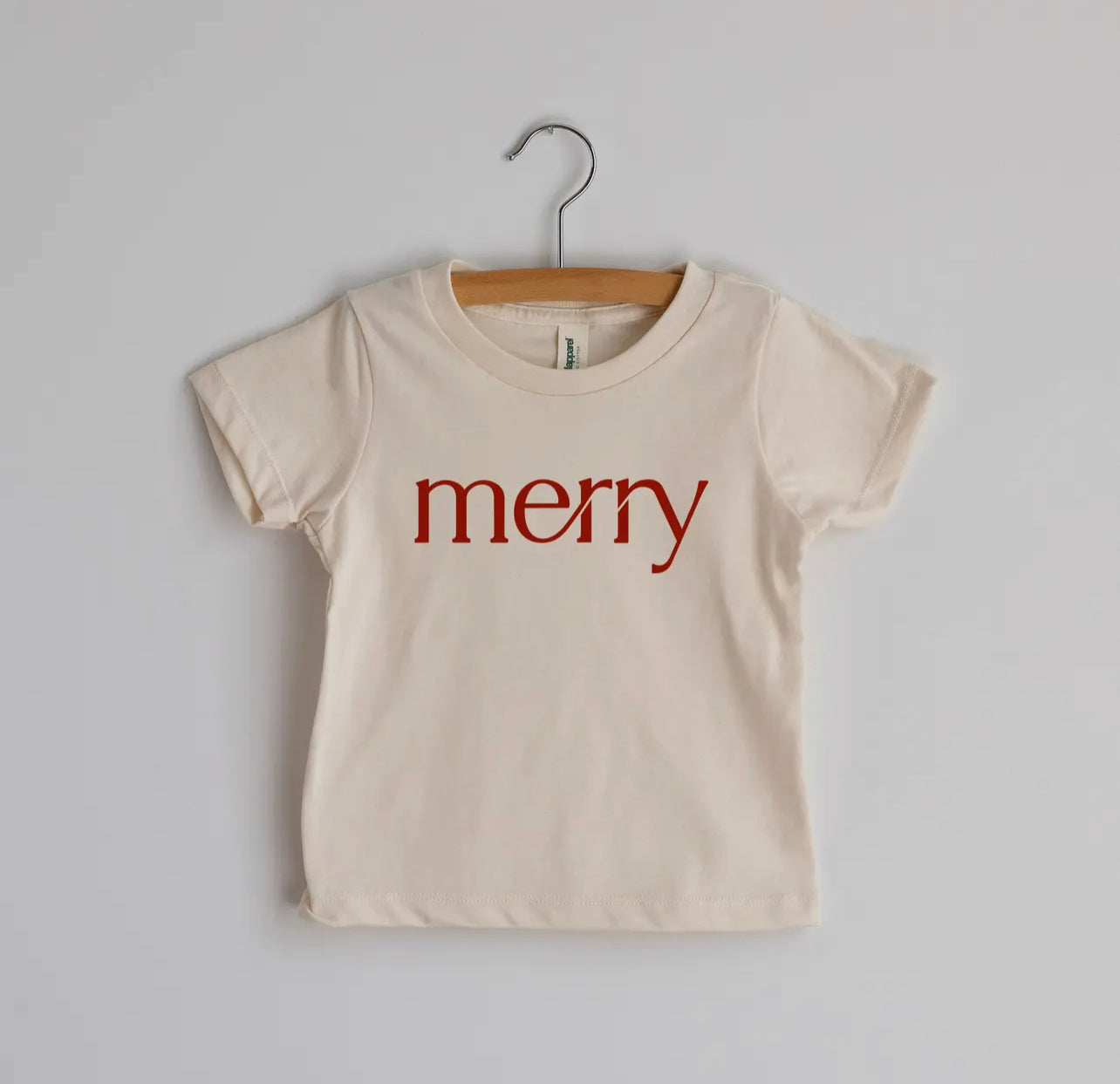 Merry Organic Baby & Kids Tee