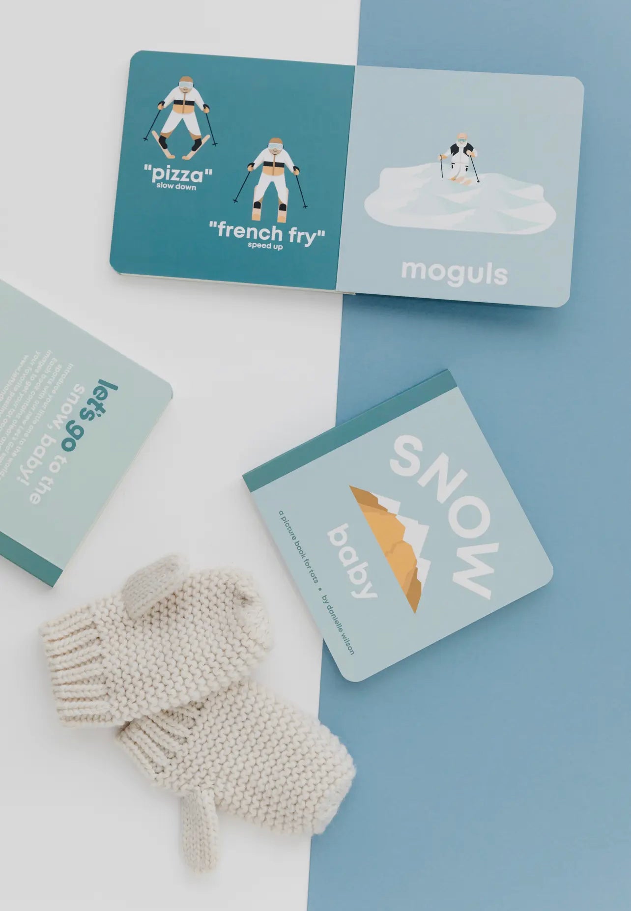 Snow Baby Board Book