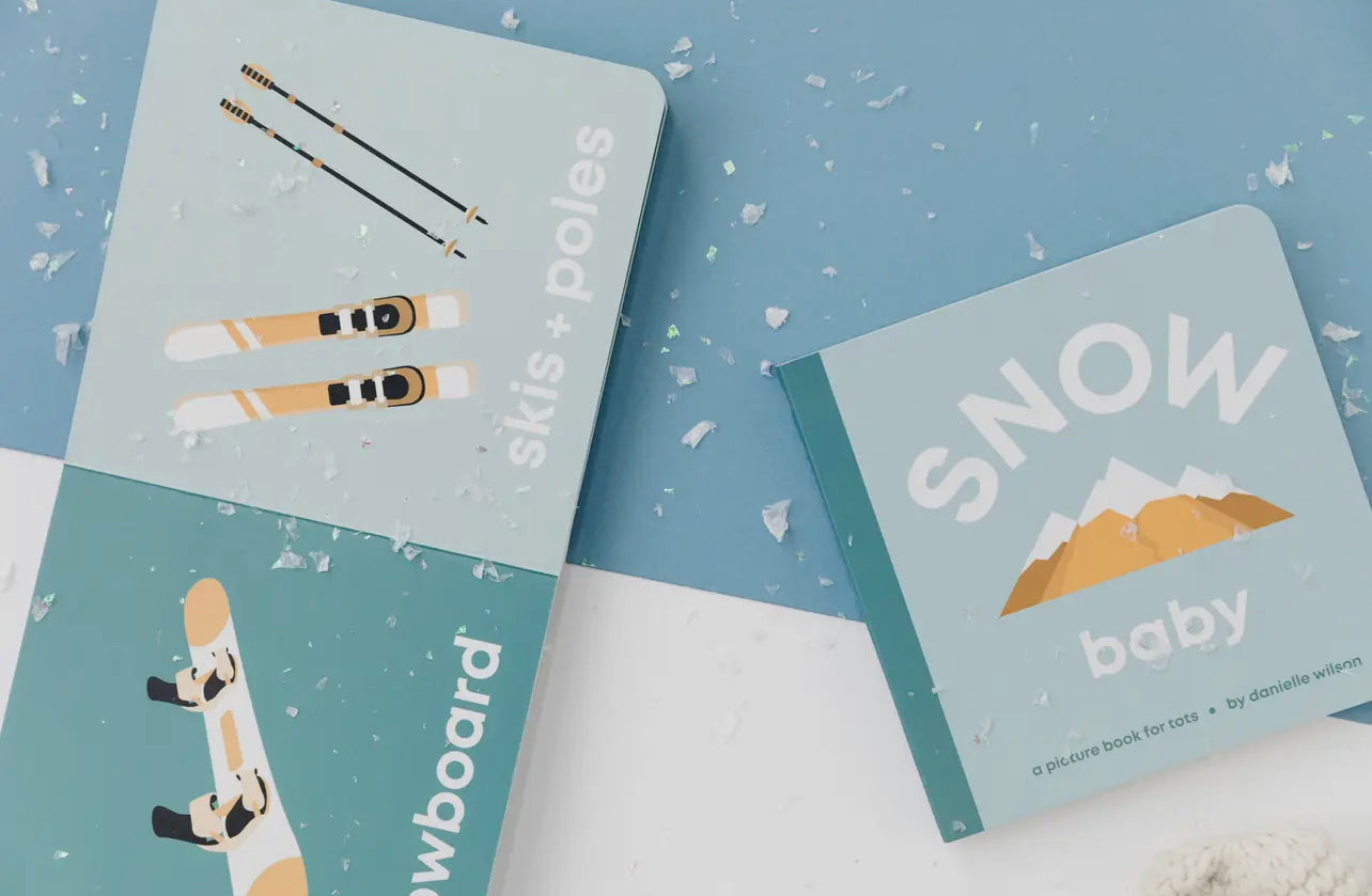 Snow Baby Board Book