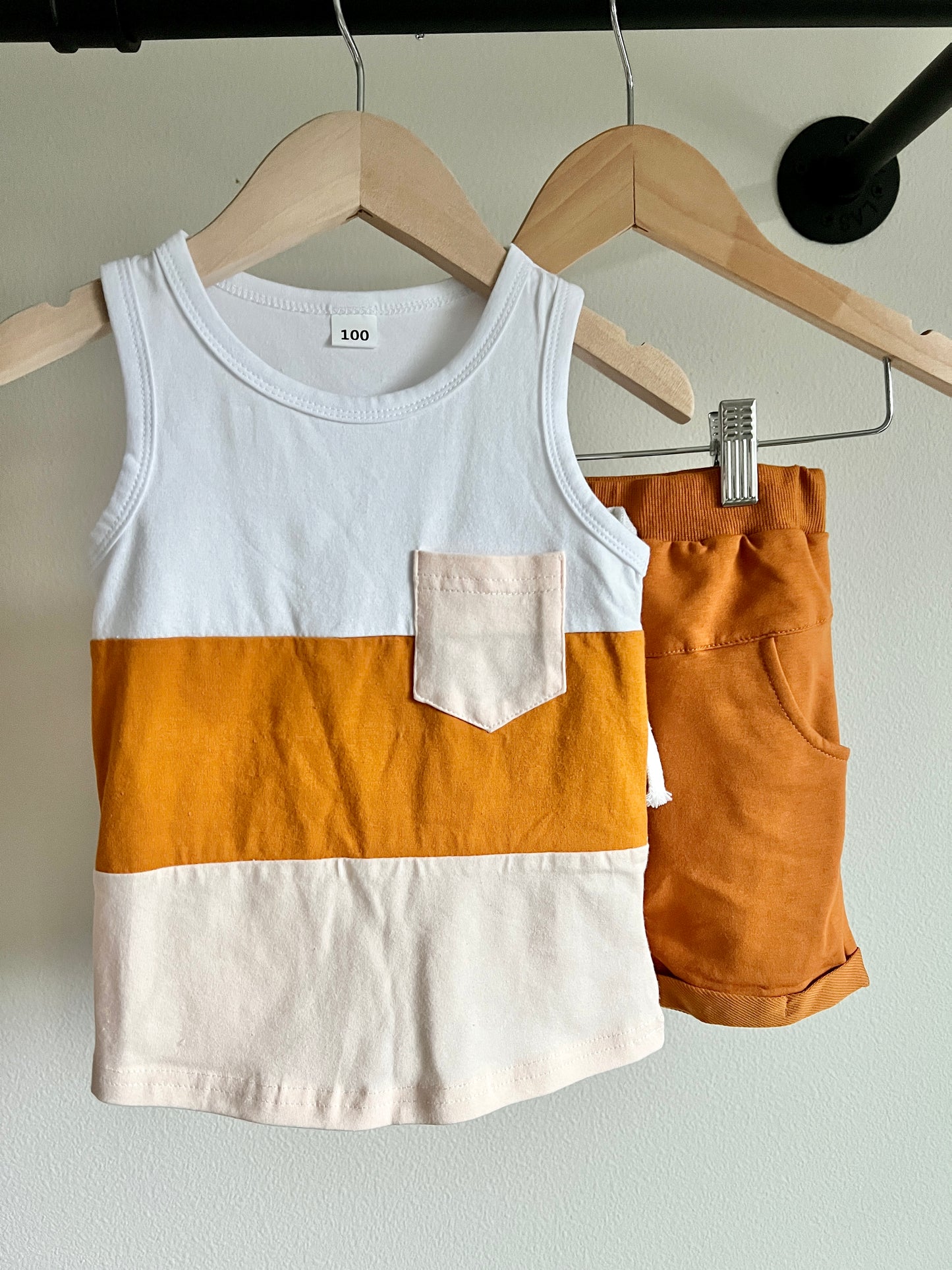 Desert Tank and Shorts Set