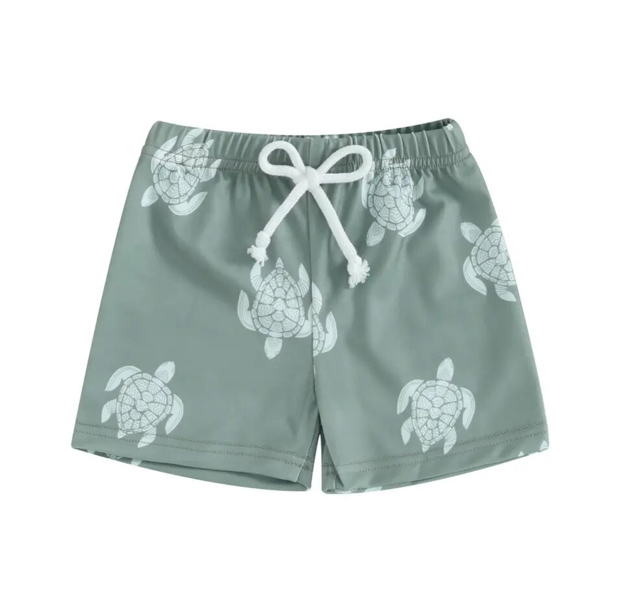 Turtle Green Board Shorts