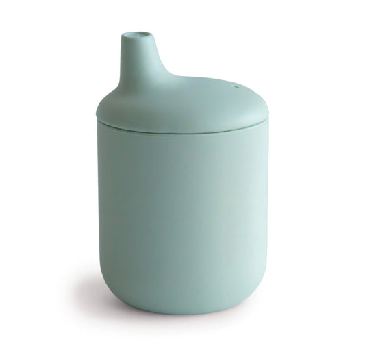 Silicone Sippy Cup - Cambridge Blue