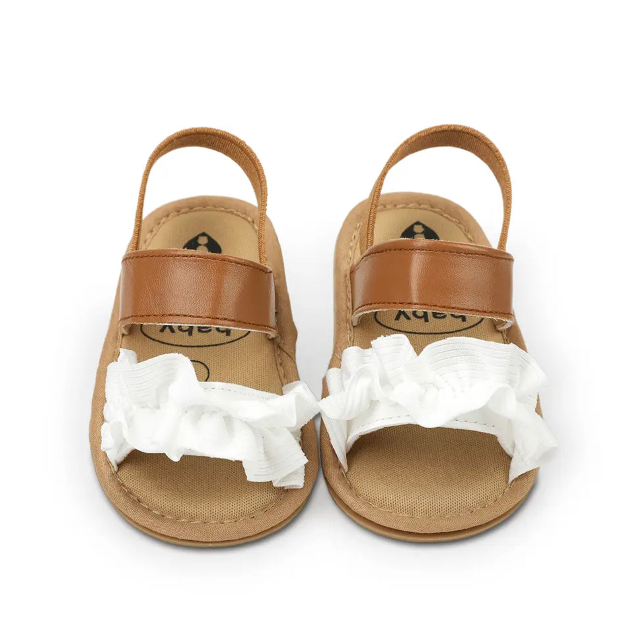 Girls Ruffle Sandals