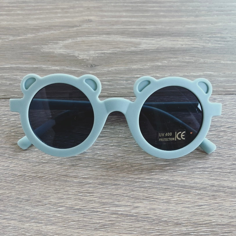 Huddy Bear Sunglasses - Seafoam