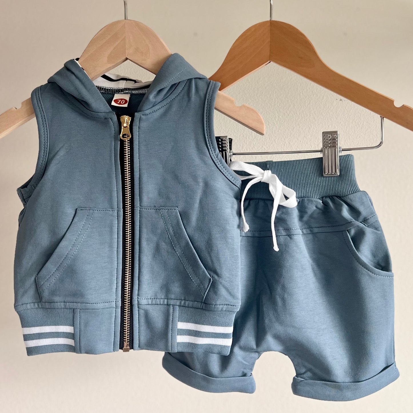 Mineral Hooded Tank & Shorts Set