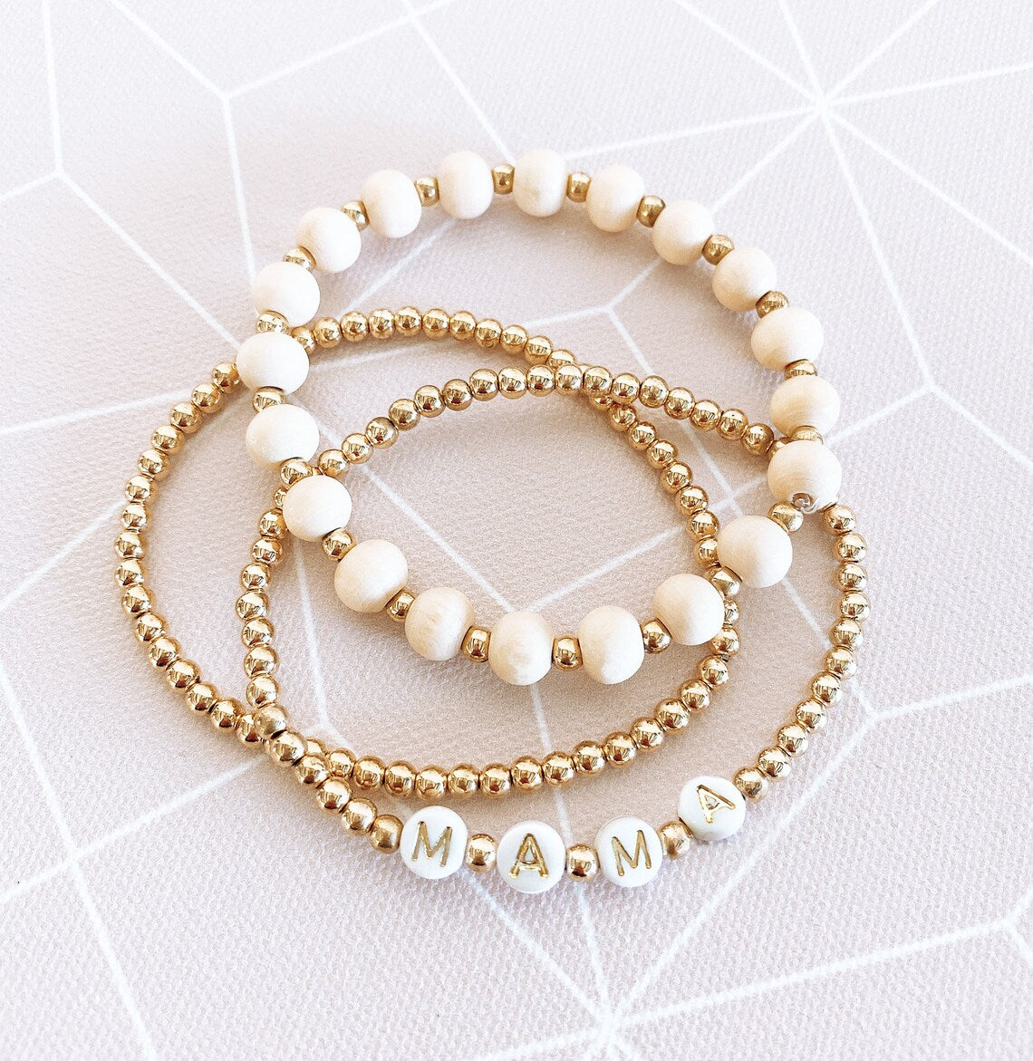 Mama Bracelet Set