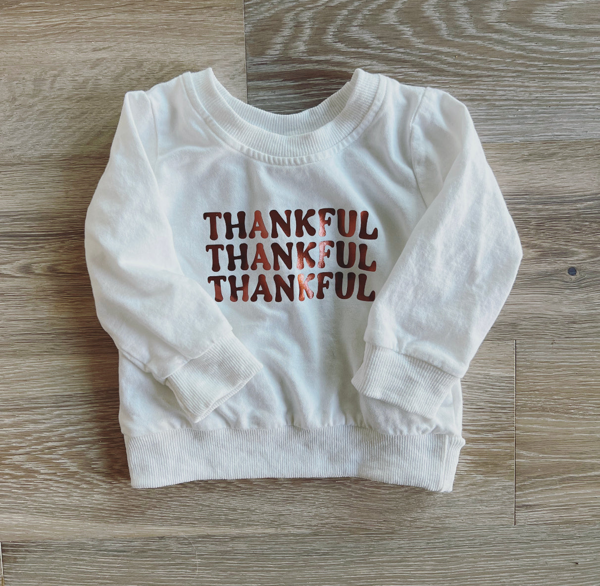 Thankful Crewneck Sweater